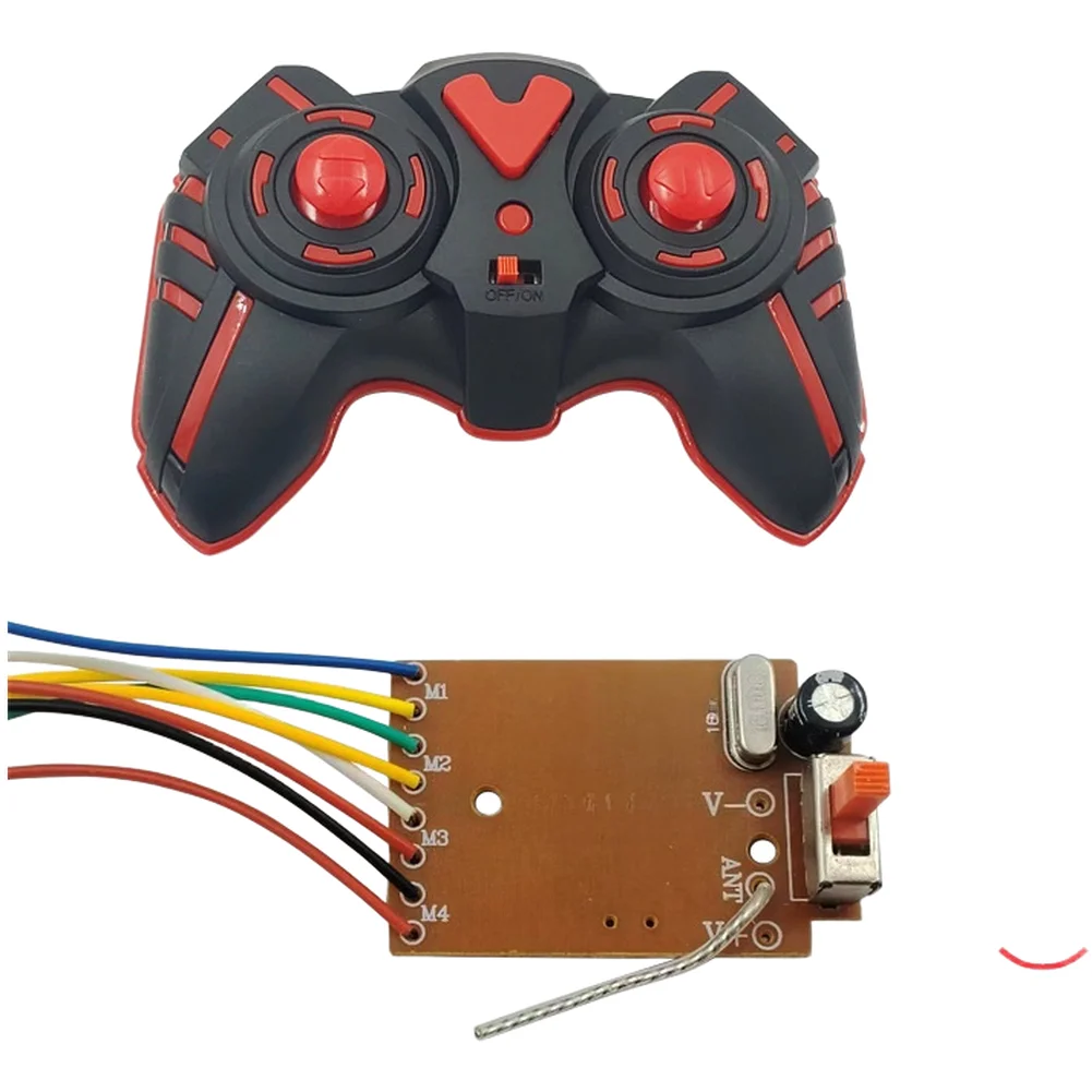 Remote Control Car Module 6 Channel 2.4G Remote 27MHz Circuit PCB Receiver Board Remote Control Circuit Board