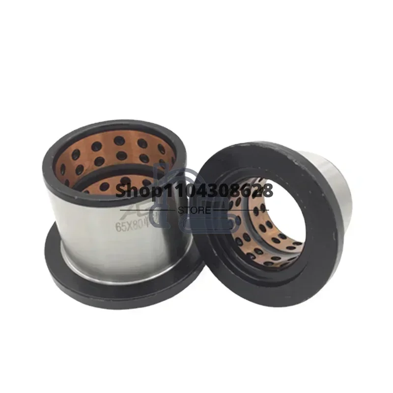 New Excavator Bucket Pin Bushing 30mm 35/38/ 40/ 45/ 50/55mm Digger Shaft Sleeve Point Alloy KUBOTA Komatsu SANY KOBELCO DOOSAN