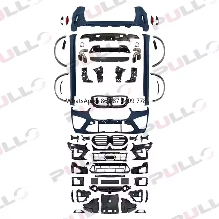 

Body Kit for . X5 G05 LCI 2023 Upgrade to X5M Style Contain the Bumpers Side Skirt Eyebrows