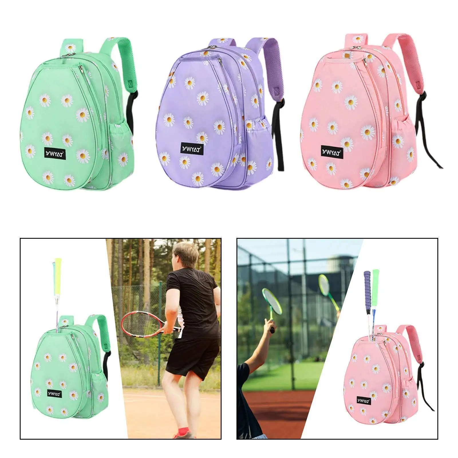 Tennis Backpack Tennis Bag Tennis Racket Bag for Tennis Racket Sports Travel