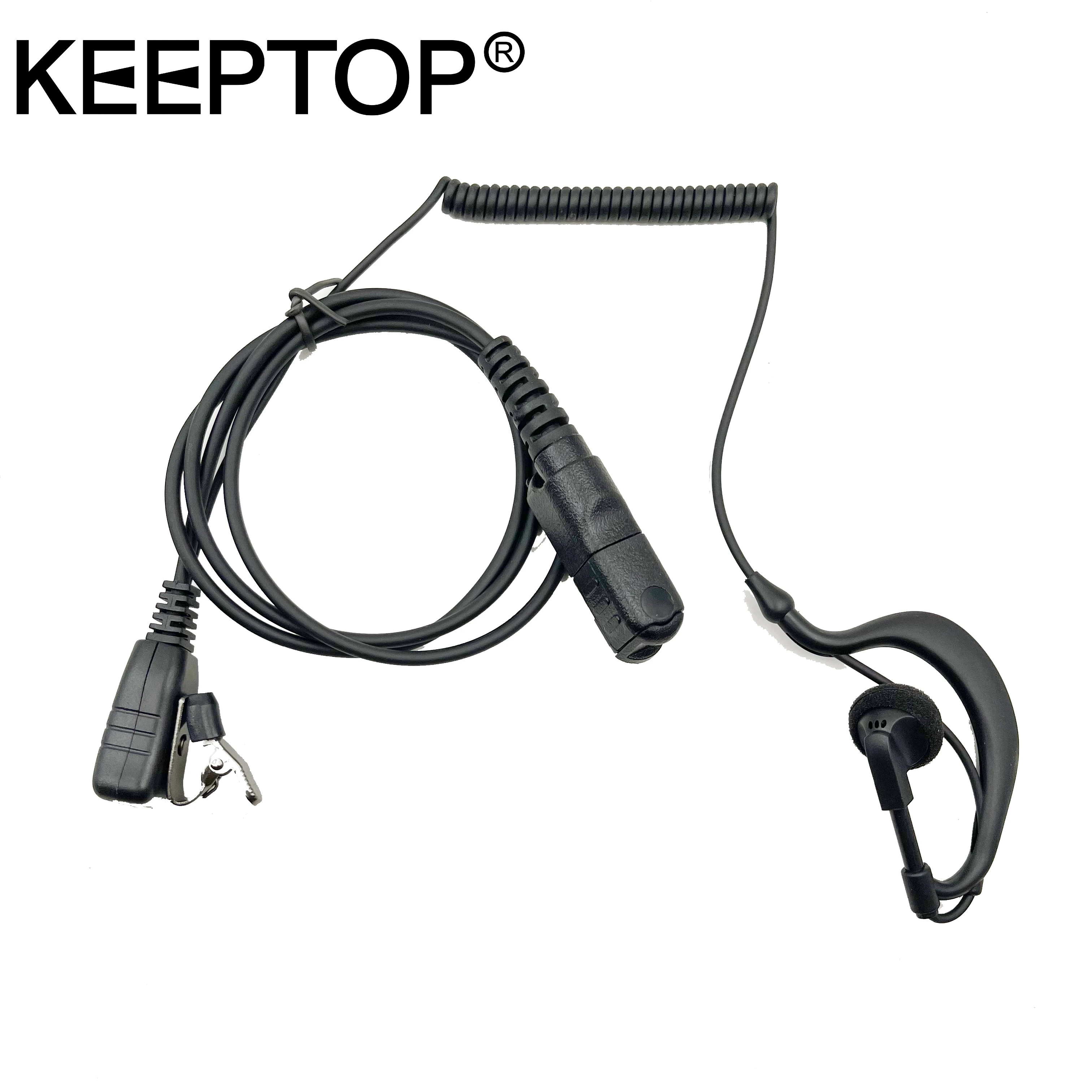 

Наушник с микрофоном для Motorola Radio DP2400 DP2600 XiR P6600 P6620 E8600 MTP3150 MTP3550 XPR3500 3300, наушники-рация