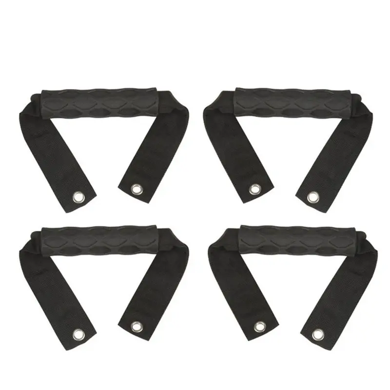 

【Top Sale !!】4X Grab Handles For Ford Bronco 2022+ Roll Bar Paracord Grip Handles