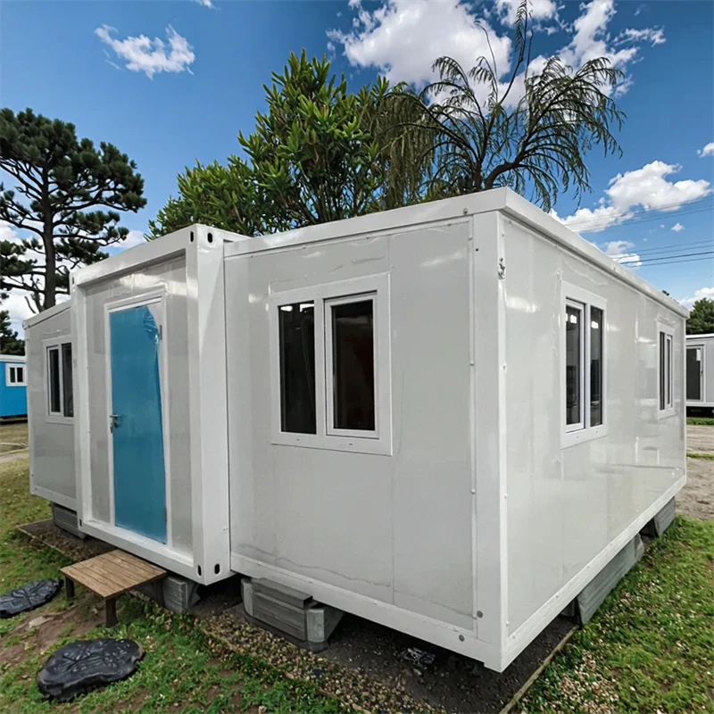 

2 3 Bedrooms Prefab Modular Homes Prefabricated Container House Expandable House Tiny Houses Warehouse Storage Folding Room