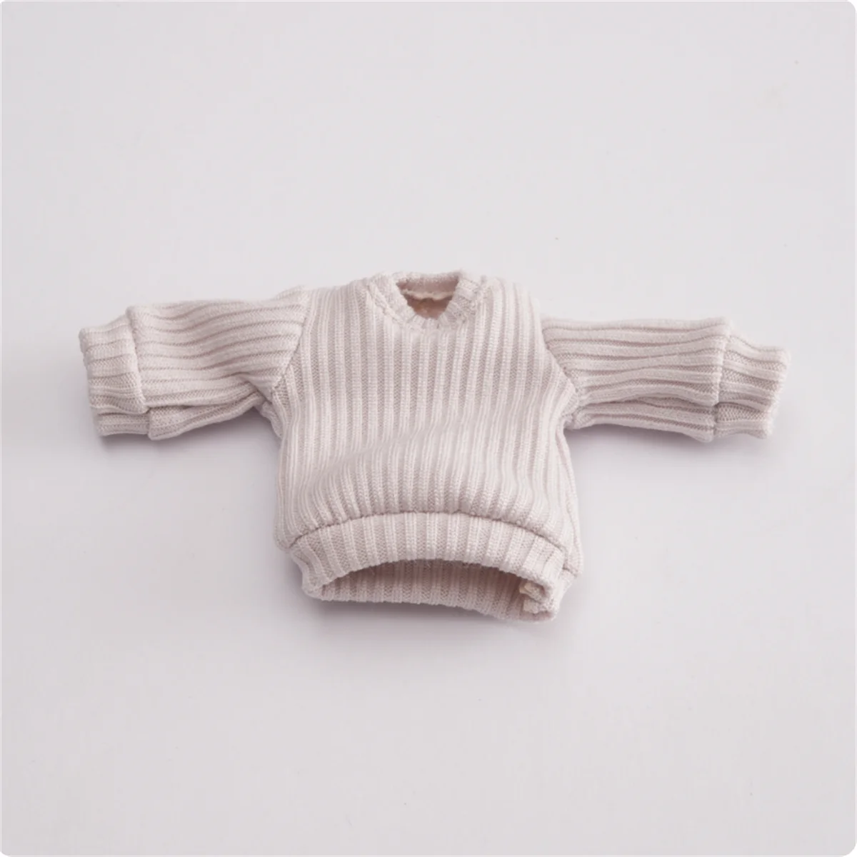 Little 1/12 Soldier Gynoid clothes 99S Series Woolen Hoodie Model Accessories Fit 6\'\' Action Figure Body In Stock