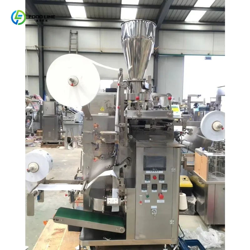 Customized Economical Auto Tea Granule Sachet Packager Factory Direct Price Pillow Food Packaging Machinery