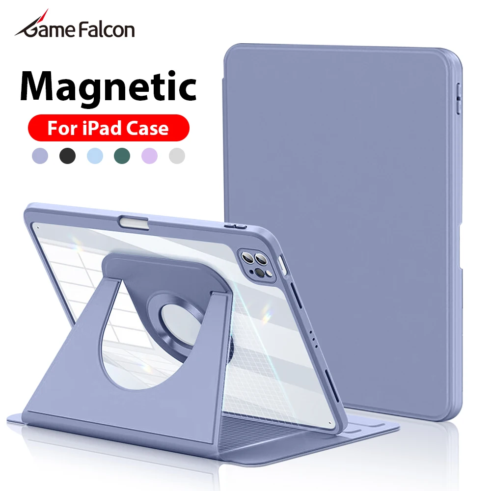For iPad Air 13 13th M4 M3 M2 2026 Case For Ipad Pro 13 M4 M5 12.9 5th 6th Generation 2025 Protective Cover Accessories Funda