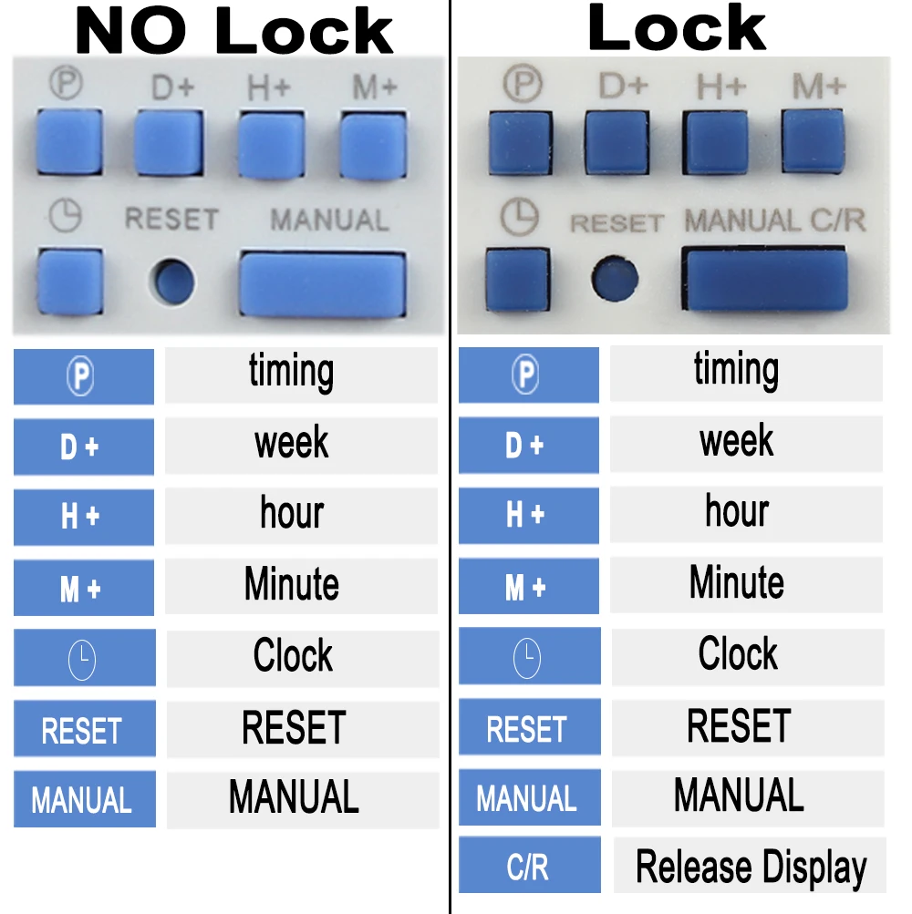 Timer switch din rail mount relay digital TP8A16 weekly clock programmable electronic microcomputer 220V48V 30A 12V AC ring bell