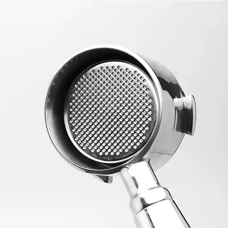 A36T-51Mm Coffee Filter Basket Replacement Stainless Steel Suitable For Bottomless Filter Pots 4 Tools