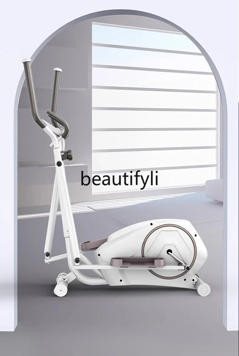 

Elliptical Home Fitness Small Elliptical Gym Exercise Equipment, Walking, Mountaineering