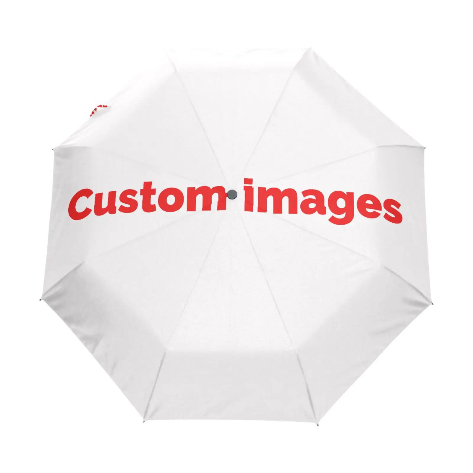 Tri-fold umbrellaCustom imagesDesign Logo   Folding Umbrella Portable Folding Sunny and Rainy UmbrellaParasol Sunny  ﻿Folding