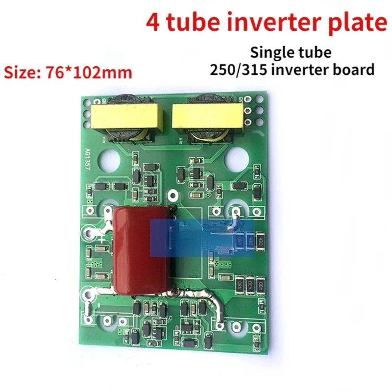 Placa inversora zx7250, máquina de solda igbt, placa inversora, placa de circuito, placa de driver de mina zx7225