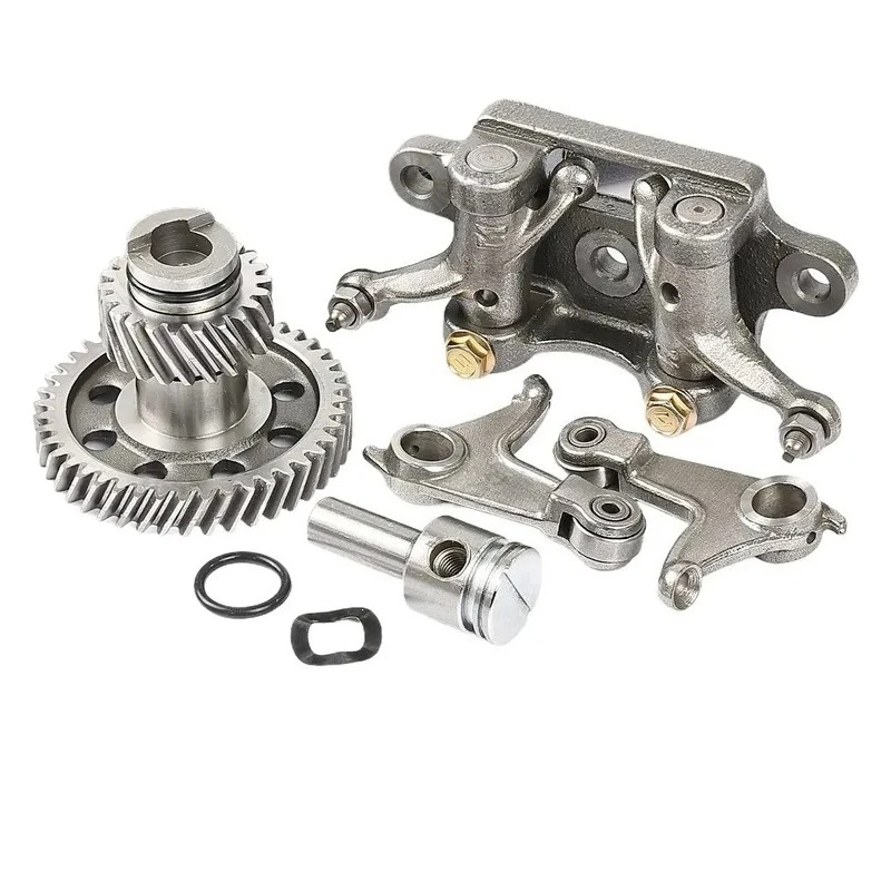 High Quality Camshaft Rocker Arm Assembly Compatible with LONCIN Zongshen Lifan CG125 CG150 CG175 Three Wheel Motorcycle