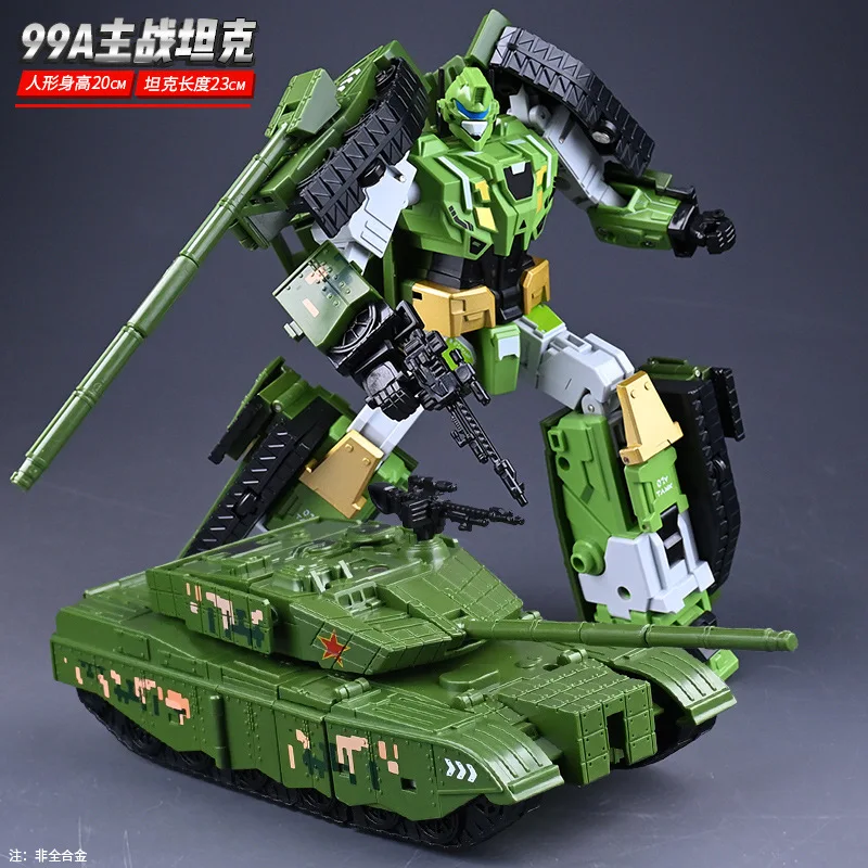 23cm transformação veículos militares robô J-15 99a tanque Z-20 helicóptero 055 figura de ação modelo brinquedos personalizados meninos festival presente