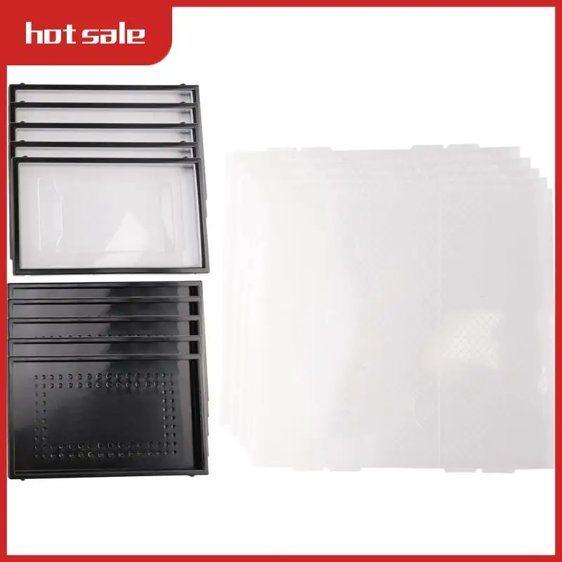 

5 шт. прозрачная коробка для хранения обуви, прозрачный шкаф для обуви, онлайн-обувь знаменитостей, черный цвет