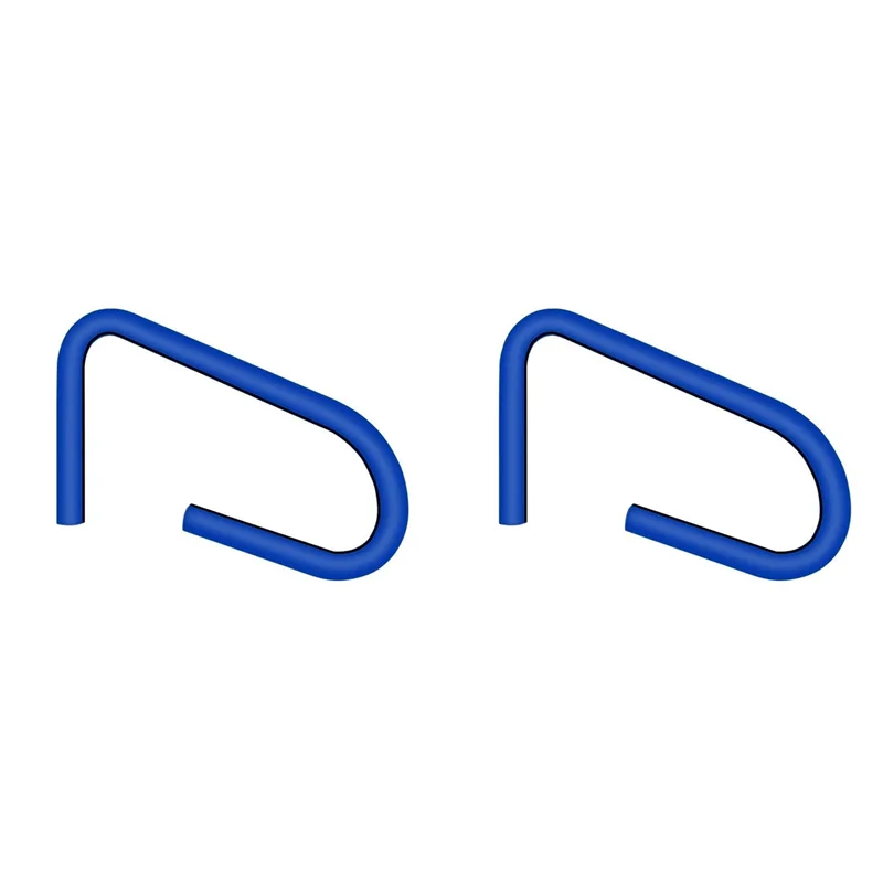 

AFOURT-2X Чехлы для перил бассейна на молнии Чехлы для перил бассейна-Ручная ручка для направляющих для подземного бассейна 6 футов