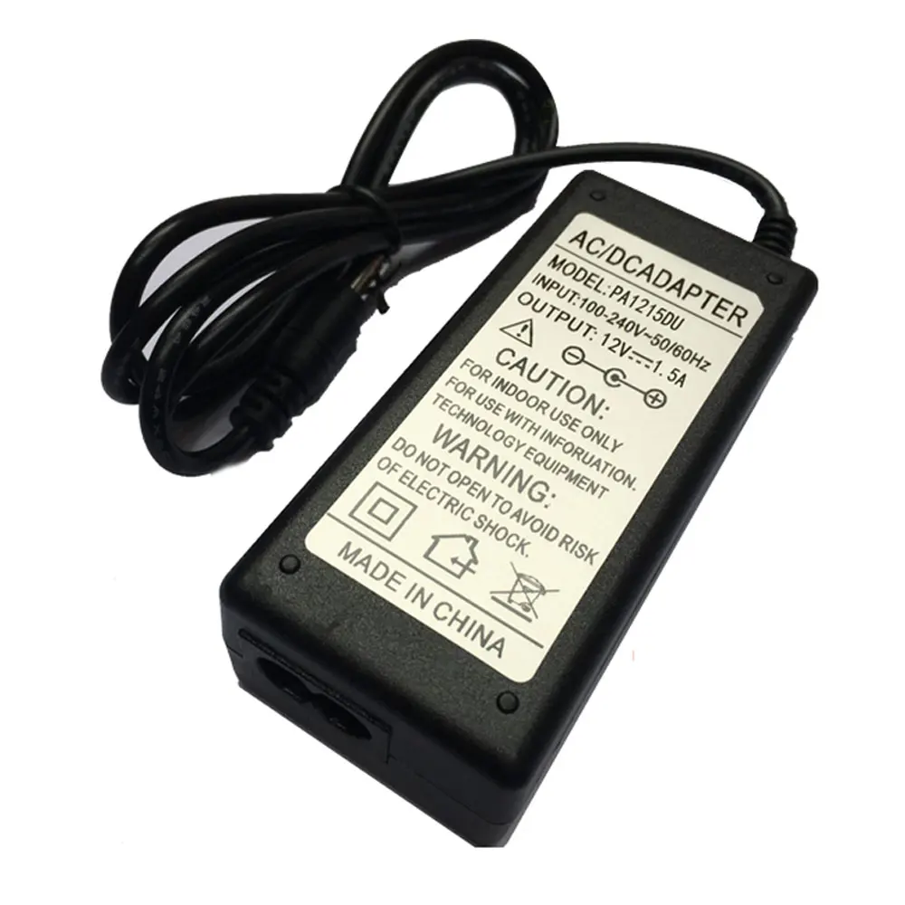 12V 2a 1500ma 5.5Mm * 2.5Mm Ac Adapter Voor Yamaha Psr740 Kb280 12V PA-51 PA-5D Elektronische Orgaanvoeding