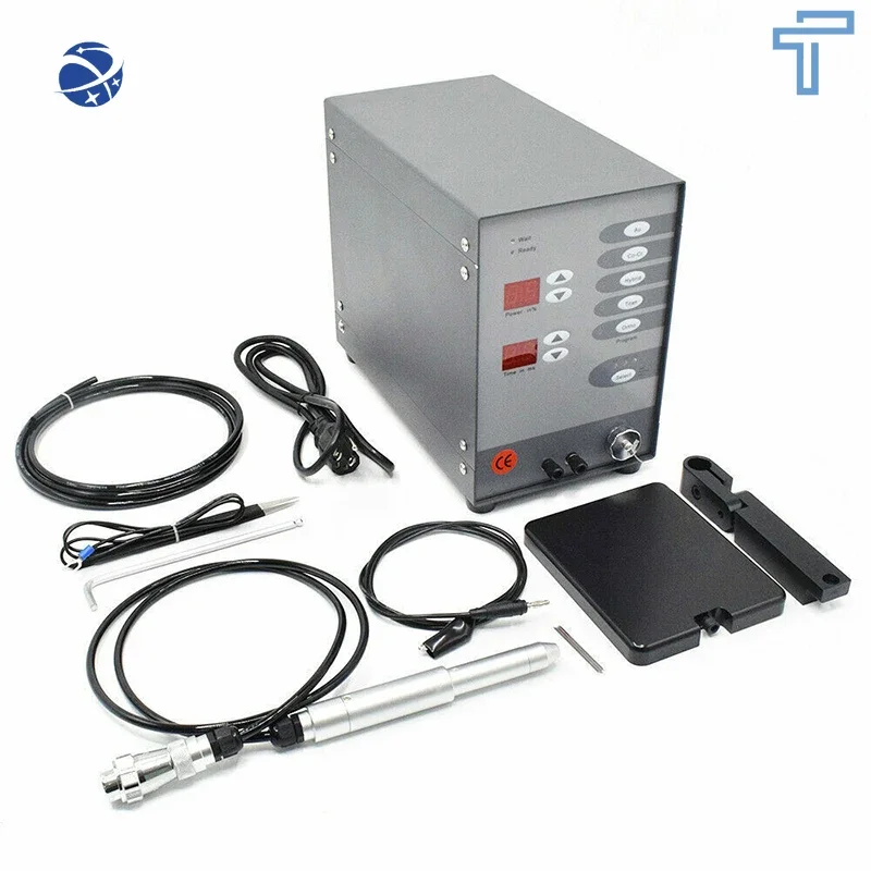 Touch Control Automatic 100A Gold Silver Pulse Argon Arc Jewelry Laser Welder Spot Welding Machine