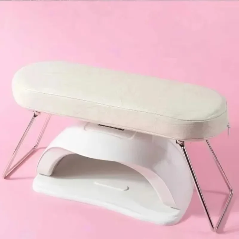 

1pc-Therapist-Recommended Hand Cushion - Professional Nail Art Support with Memory Foam Comfort