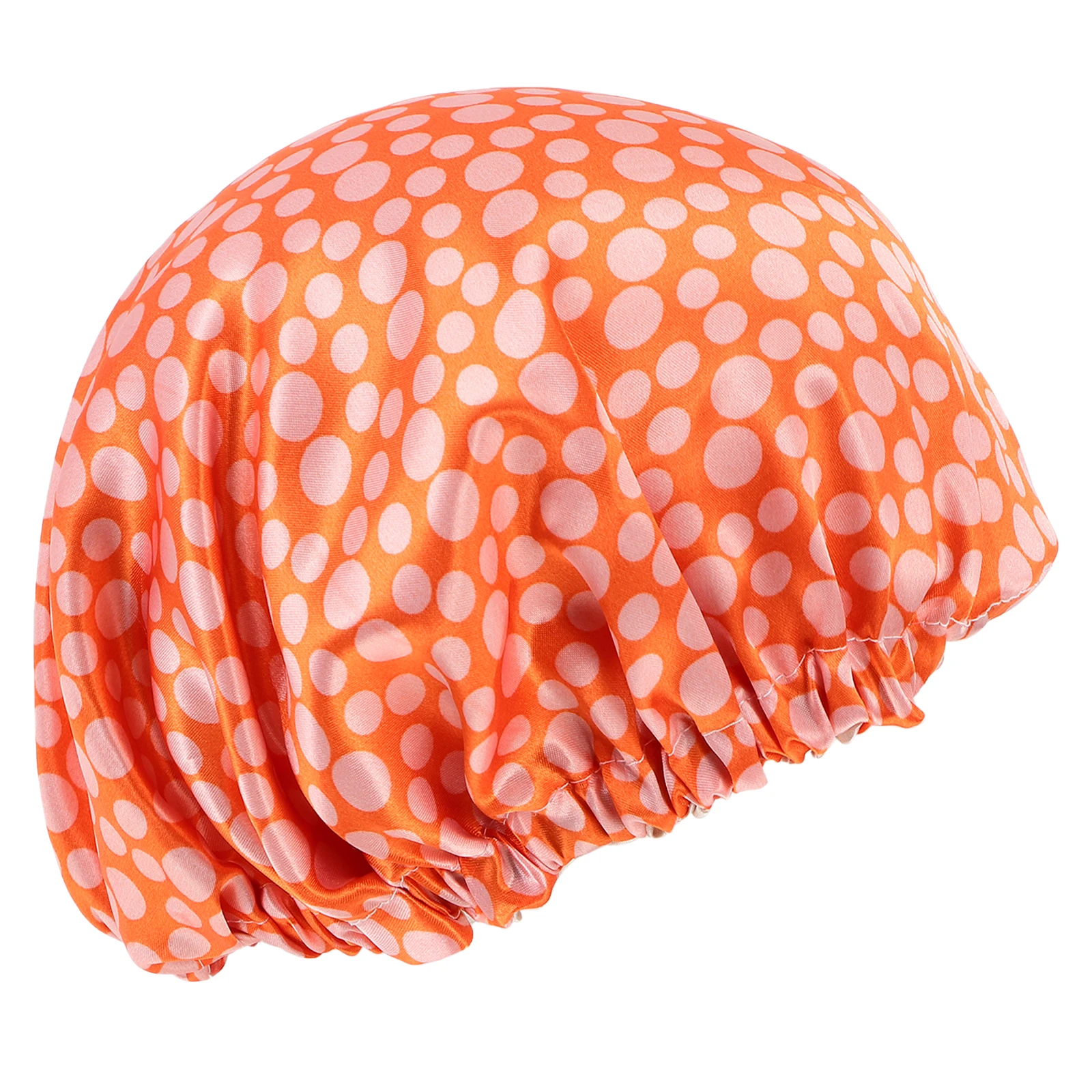 

1pc Kid Sleeping Baby Adjustable Bath Hat For Children Big Size Comfortable Durable Stylish Colorful Easy Wear Fit Long
