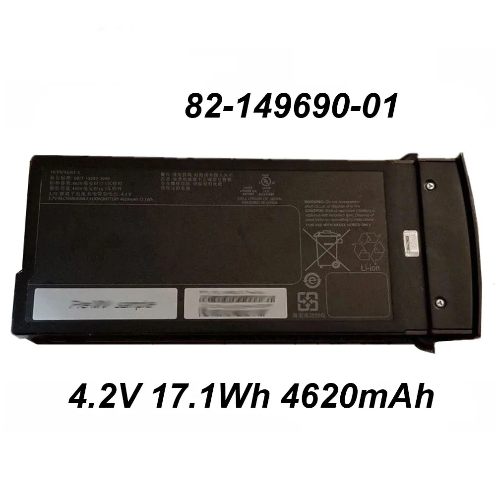 82-149690-01 4.2V 4620mAh 17.1Wh Original Rechargeable Battery For Motorola Symbol ET1