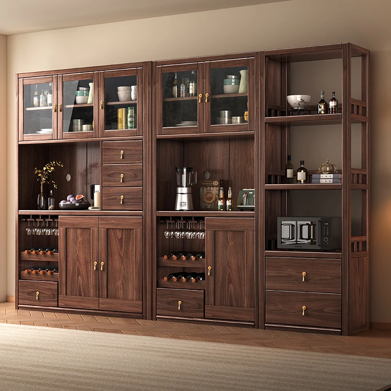 Cocktail Bar Accessories Home Bars Alcohol Cabinet Open Cabinets For Living Room Corner Curio Display Cabinet With Glass Door