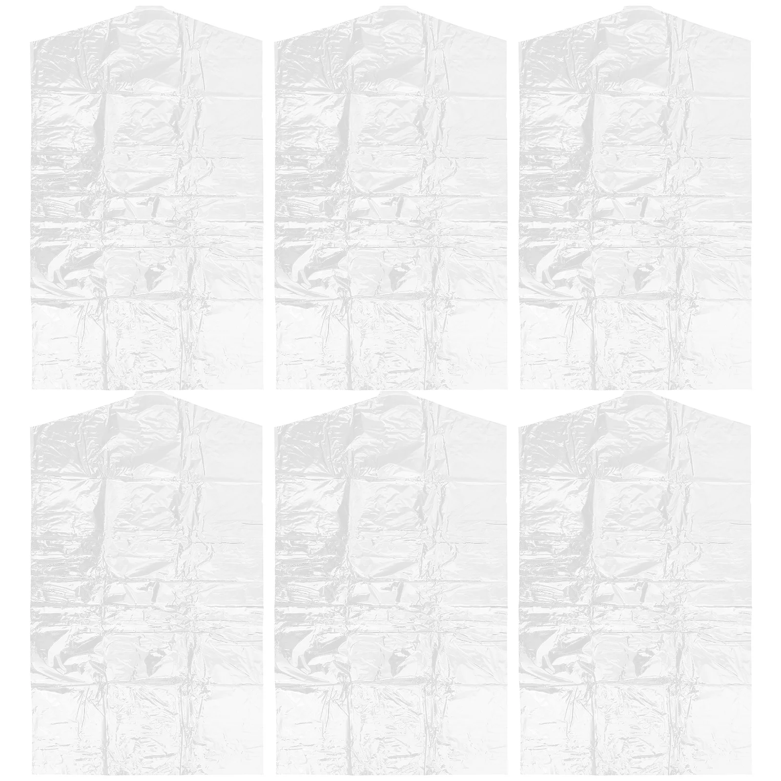 50 قطعة من أغطية ملابس التنظيف الجاف، ملابس مقاومة للماء قابلة للتنفس للتخزين والفساتين والسترات #3