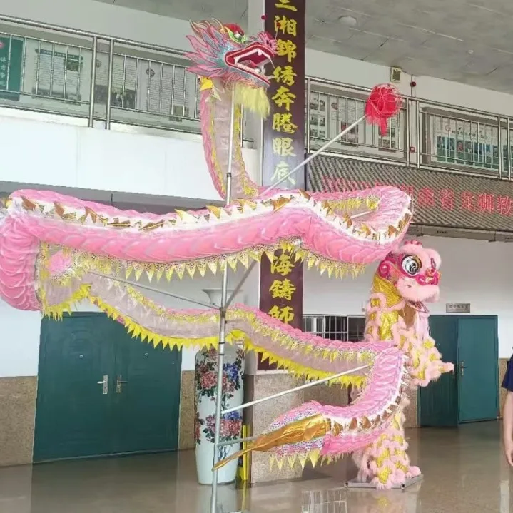 Dragon dance props professional national standard performance championship college student competition embroidery film