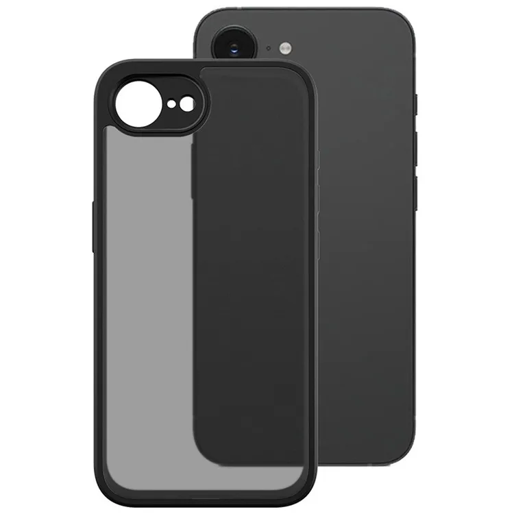 

IMAK UX-9B Series For iPhone 16e Case Tiny Airbag PC TPU Matte Phone Cover
