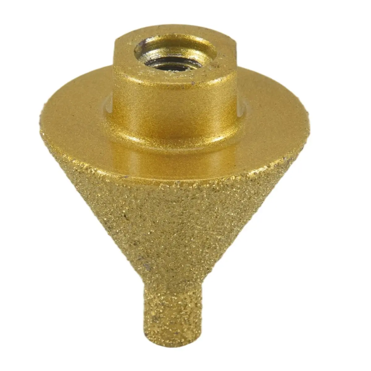 2026 New  Beveling Chamfer Bit for Angle Grinders, 5/8In 11 Thread Countersink Drill Bits, Cone Tile Bit Small