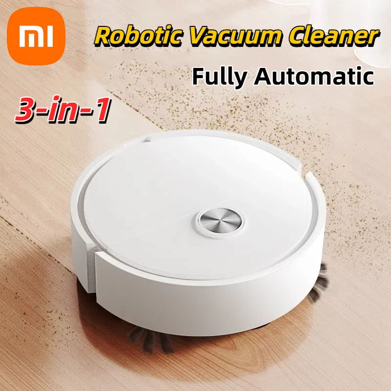 Умный робот-пылесос Xiaomi 3-в-1, уборка, подметальная машина, бытовая техника, кухонные роботы, беспроводной очиститель