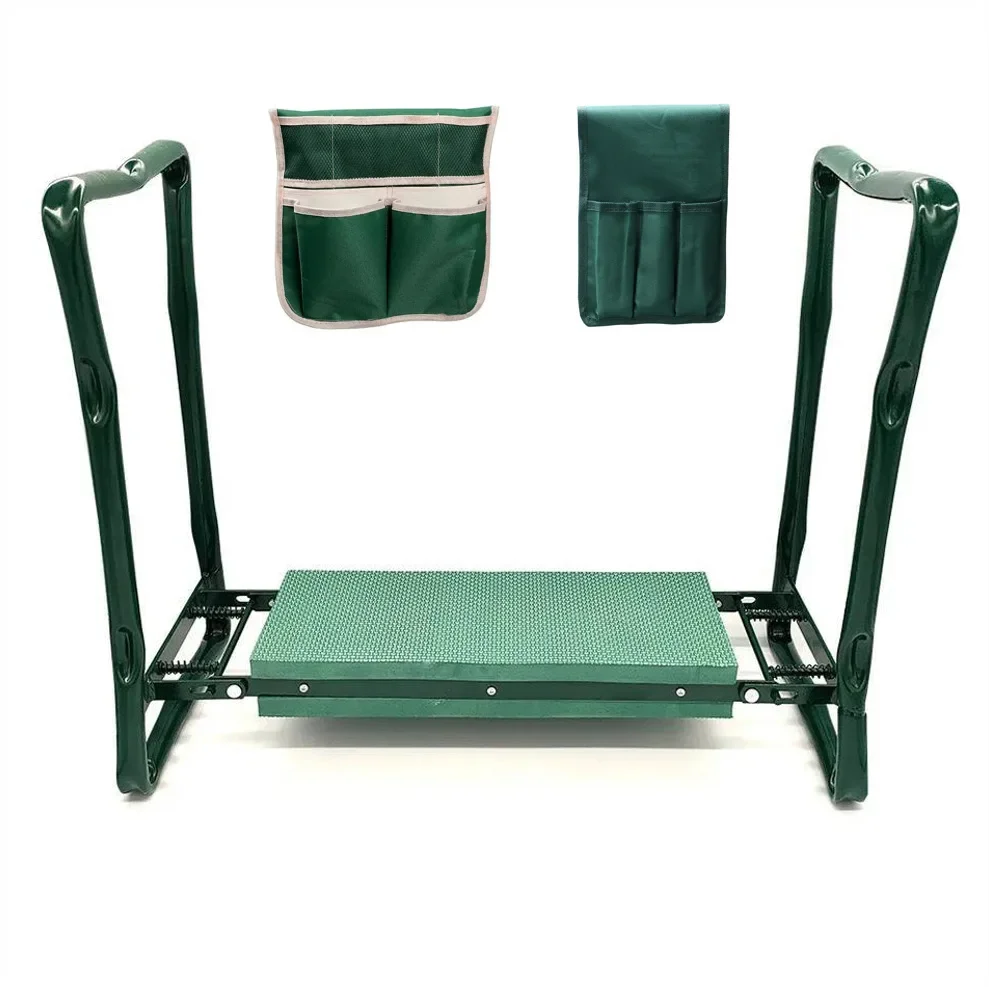 Portátil Foam Kneeling Pad, cadeira dobrável, Jardim Kneeler, Resto Stool, Stool, Tool Bag, destacável