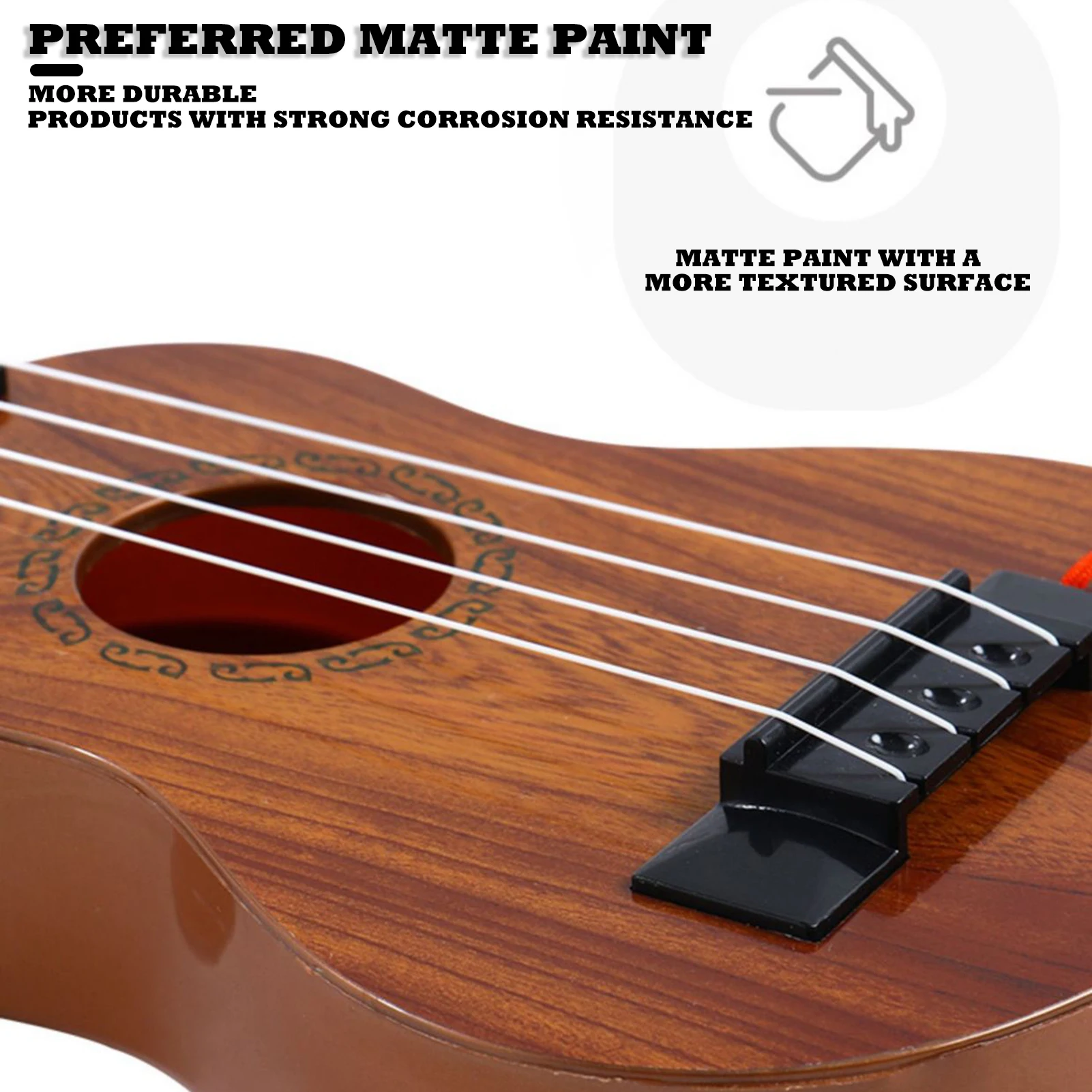 Crianças jogando instrumentos musicais presente de instrumento musical de aniversário infantil para crianças