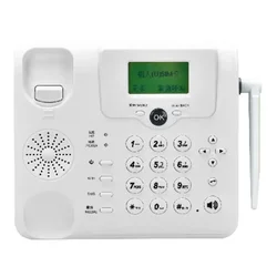 W101L 4G wifi router GSM telephone volte 4g landline wifi hot spot desk telephone fixed phone with sim slot