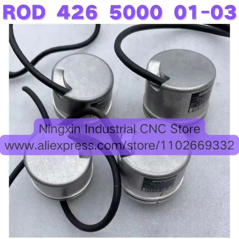High-quality Goods Second-hand ROD 426 5000 01-03 Encoder Tested OK Quick Shipment