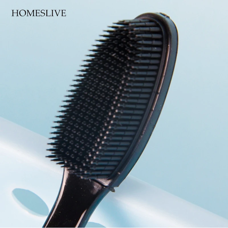 HOMESLIVE 6PCS Toothbrush Dental Beauty Health Accessories For Teeth Whitening Instrument Tongue Scraper Free Shipping Products