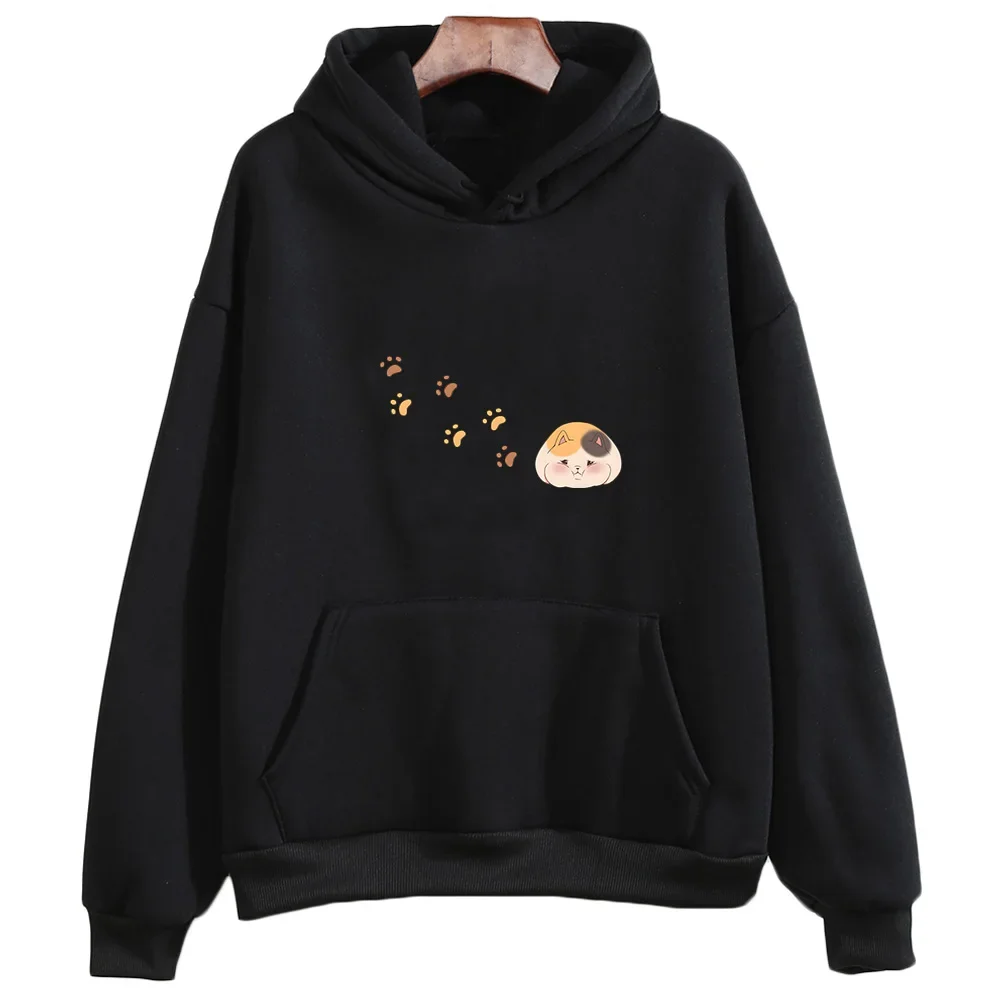 Final Fantasy XIV Fat Cat Mount Hoody ผู้หญิง Kawaii อะนิเมะเสื้อผ้าแบรนด์แฟชั่นเสื้อฤดูใบไม้ร่วงขนแกะ Pullovers Warm Hoodie