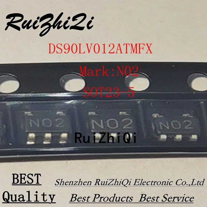 

10 шт./лот новый DS90LV012ATMFX DS90LV012ATMF N02 SOT23-5 IC