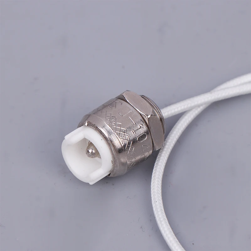 2 PCS R7S Ceramic Lamp Holder Lamp Head Lamp Tube LED Lighting Lamp Tube Heating Tube Heating Tube Test Machine Lamp Holder