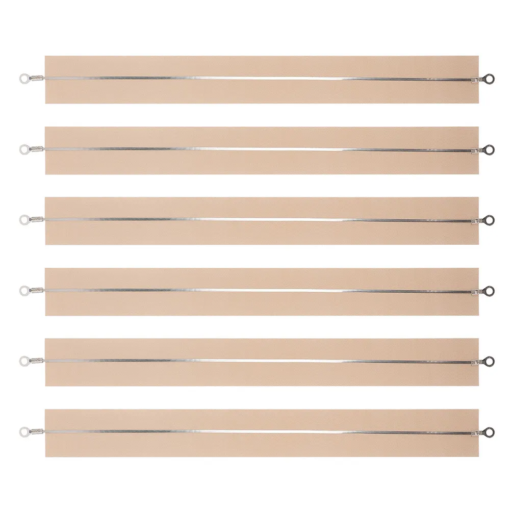 6 Pcs Heating Strip for Sealer Machine Sealing Gasket Repair Parts Replacement Strips