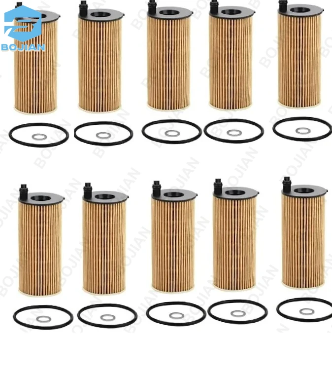 

A40P-11428575211 Engine Oil Filter Kit for BMW X3 X4 X5 X6 G01 2017-2022 XDrive 20D 20I 25I 28I, 10PCS