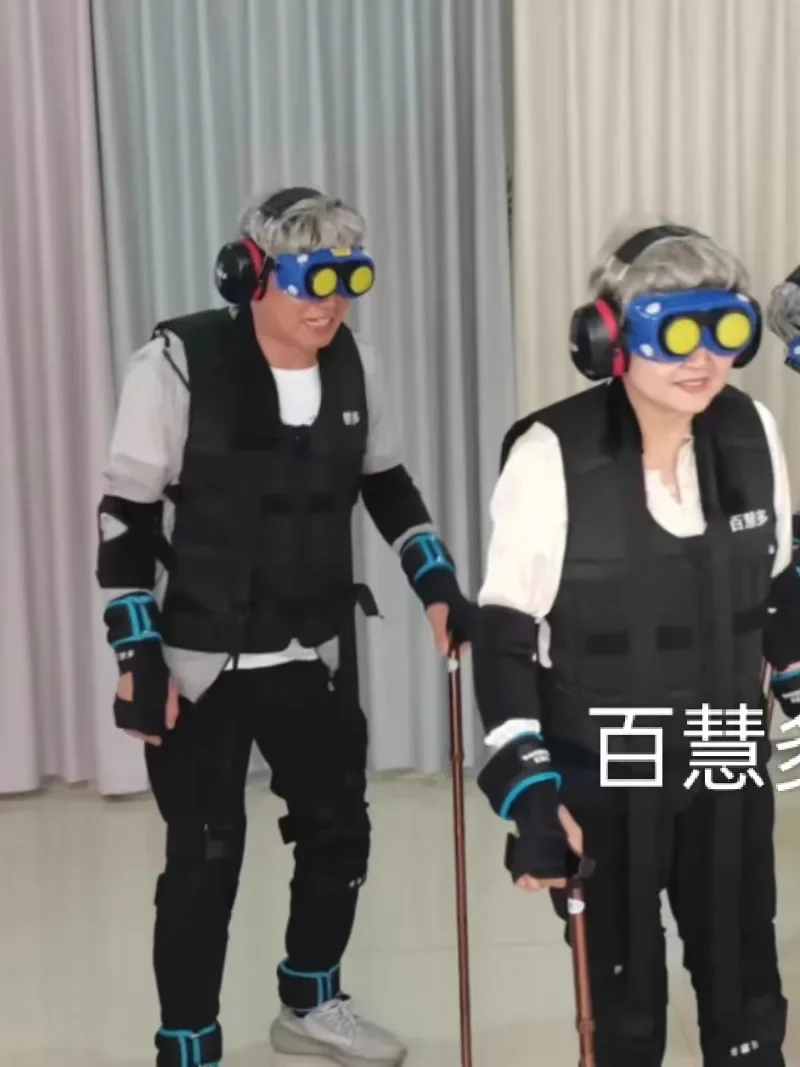 Устройство для симуляции опыта пожилых людей Baihui больше обучающих принадлежностей для симуляции пожилых людей