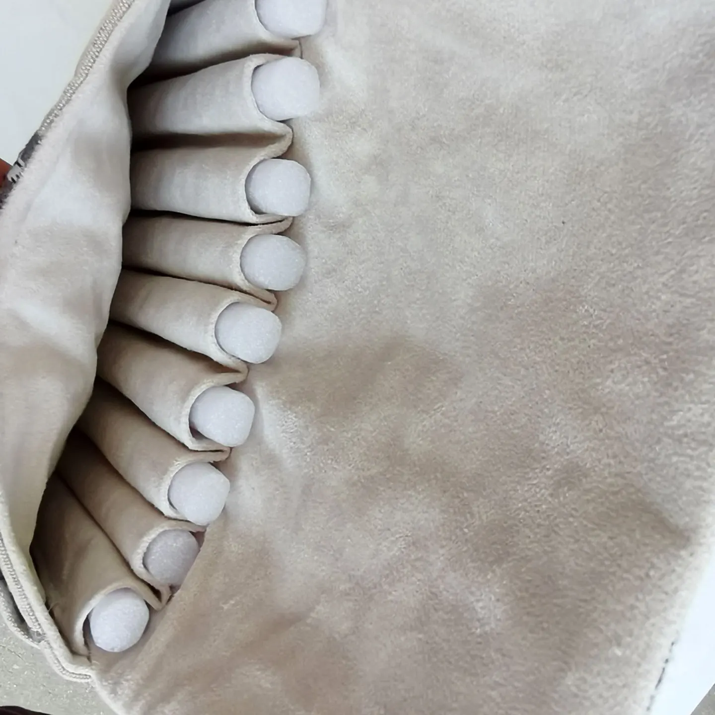 10-hole Fountain Pen Bag High Quality Pen Bag Original DIY Design Pure Cotton Pencil Bag Pencil Case