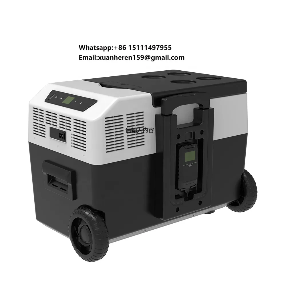 

Hot Sale Real-time Monitoring 20L Car Fridge DC12V 24V Medical Refrigerator Battery Vacine Car Freezer with IOT System