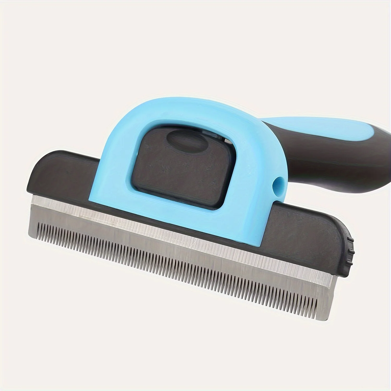 1pc Pet Hair Removal Comb - Undercoat Hair Removal Brush for Dog & Cat Grooming