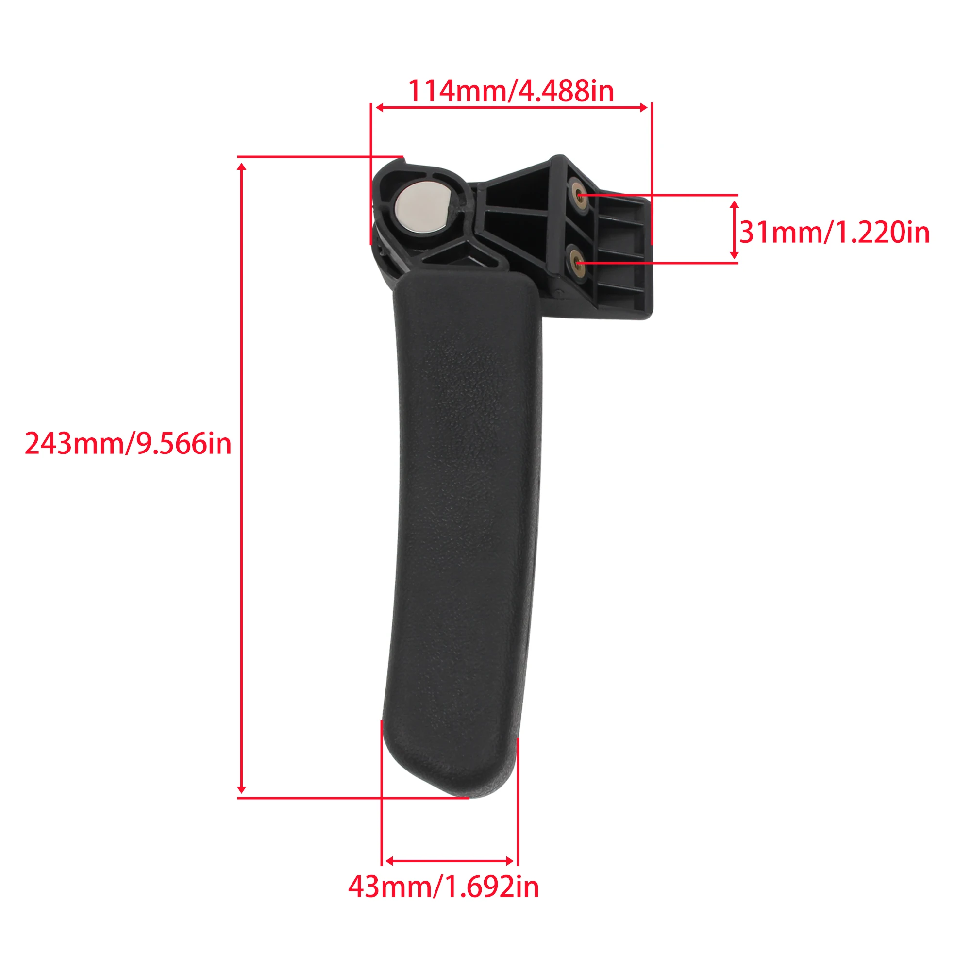 For BMW R1200GS LC R1250GS F750GS F850GS Adventure G310GS F800GS 2014-2023 Motorcycle Rear Box Passenger Armrest Motorbike Parts