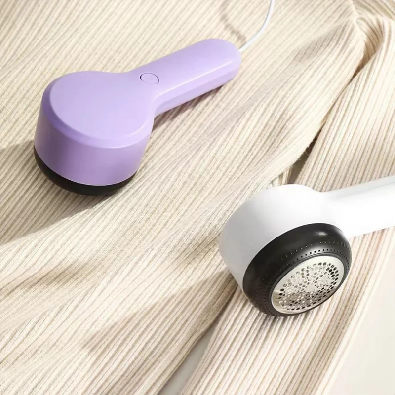 เครื่องโกนขนไฟฟ้าแบบเครื่องกำจัดขนแบบพกพาเครื่องโกนหนวดเครื่องโกนผ้าสำหรับเสื้อผ้ากางเกงพรมโซฟาฝอยเม็ด