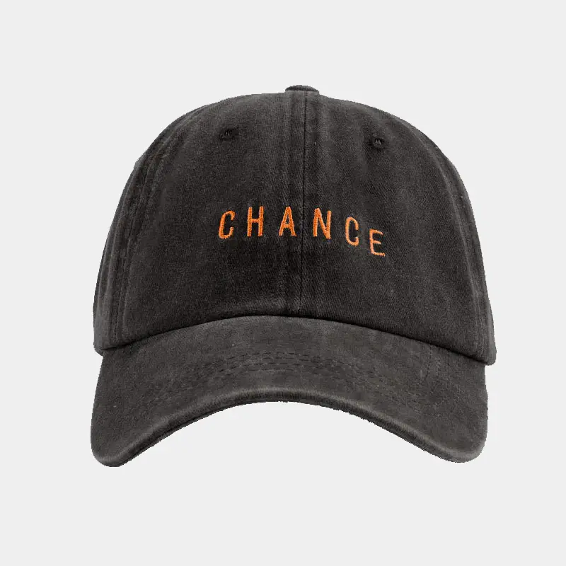 Retro Washed Cotton Baseball Cap For Men Women Fashion Letters Embroidery Snapback Hip Hop Caps Unisex - 5