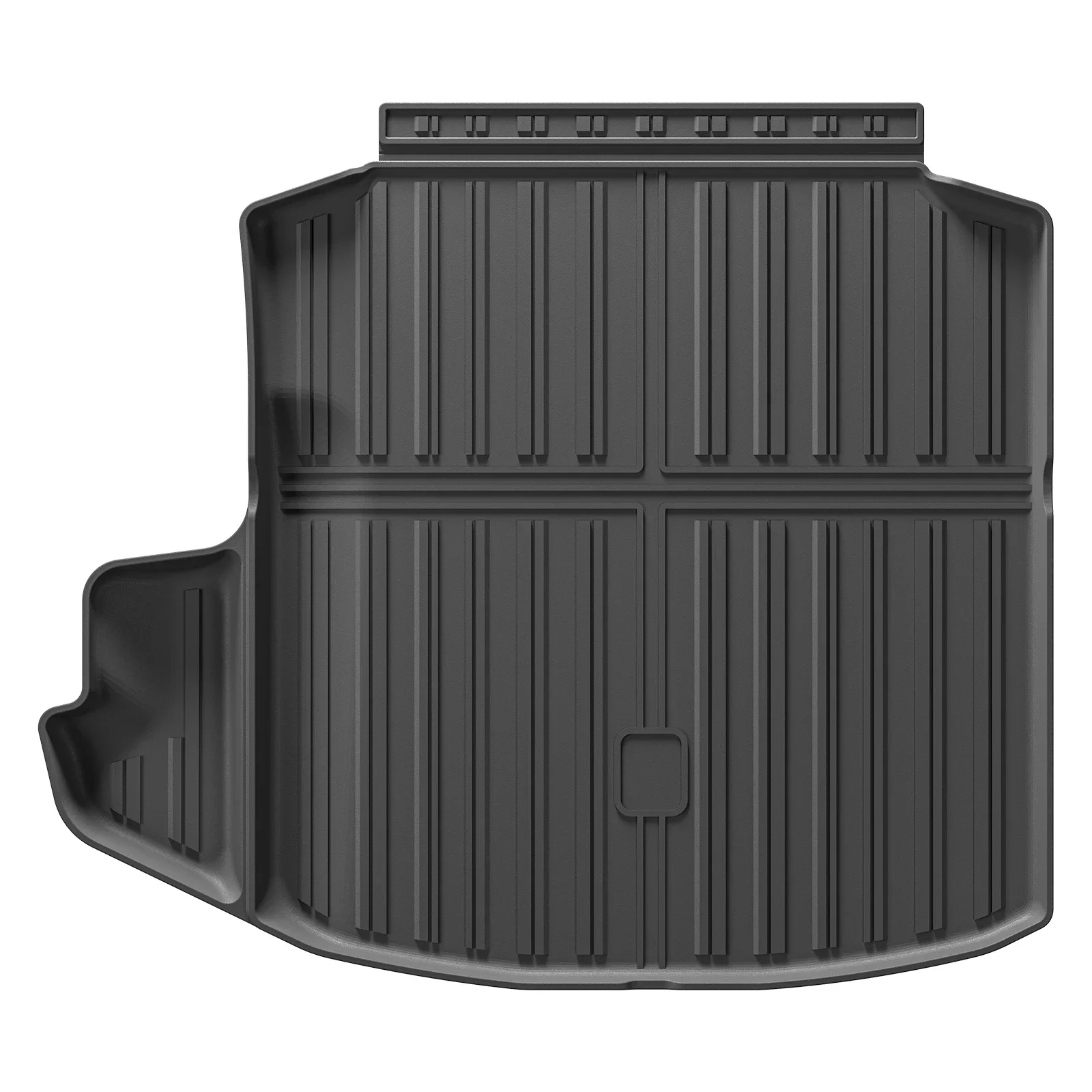 Fußmatten für Toyota Crown 2023 2024, Kofferraummatte, TPE 3D-Fußmatte, Schwarz, Linkslenker – Detail 9