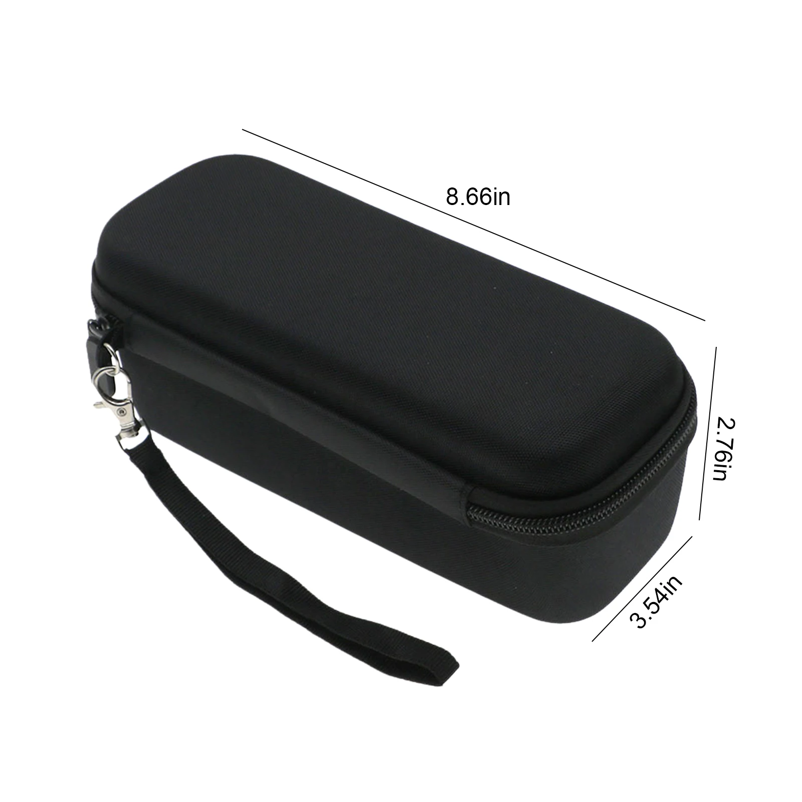 EVA Outdoor Carrying Storage Bag Waterproof for TRIBIT XSound Plus 2 Speaker Portable Cover Protective Bag (Speak Not Included) view 3