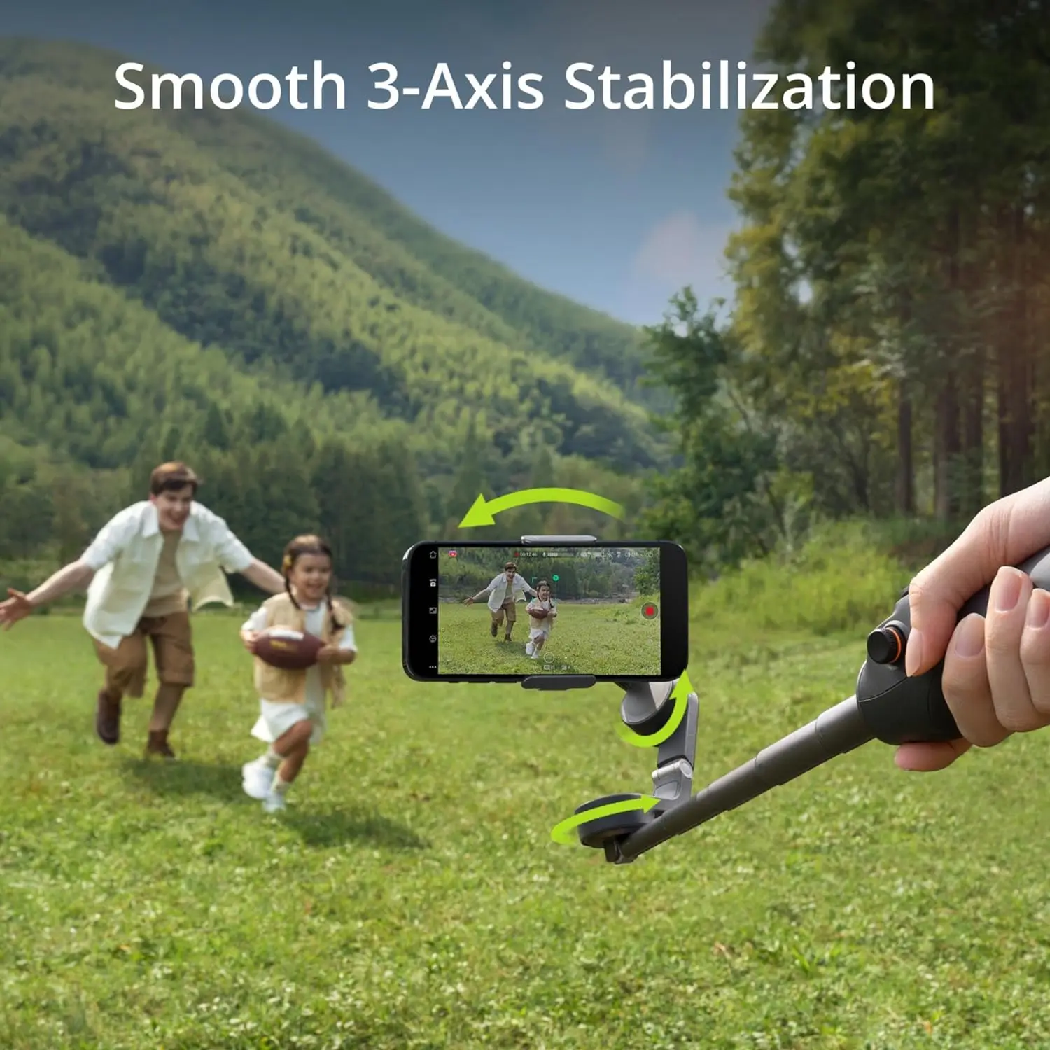 DJI Osmo Mobile 6 Gimbal Stabilizer for Smartphones, 3-Axis Phone Gimbal，Slate Gray